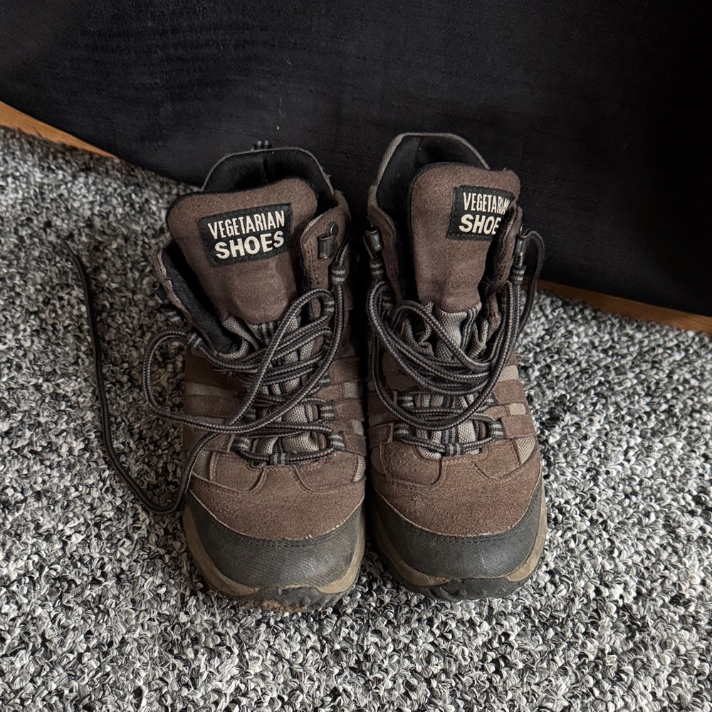 Women's Brown Hiking Boots